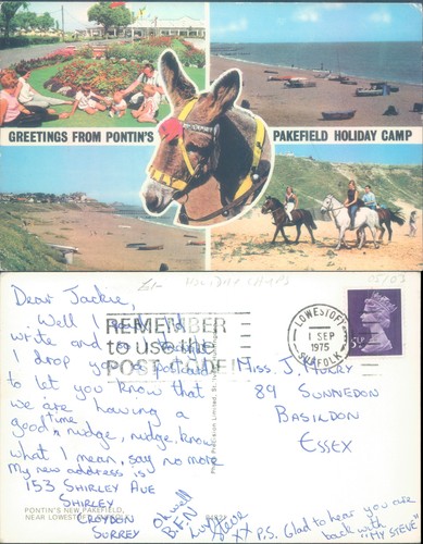 Pontin pakefield holiday - pakefield,