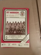 St. Mirren V Valur