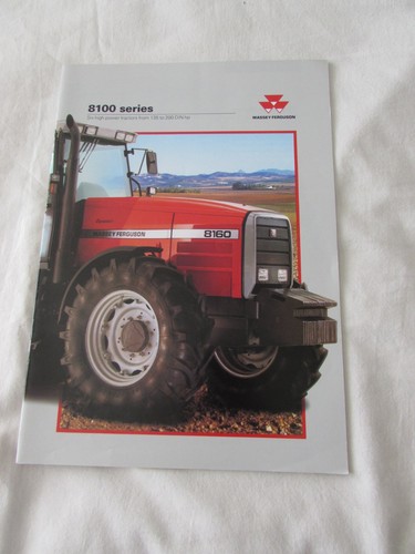 Massey ferguson 8100 series - @massey,