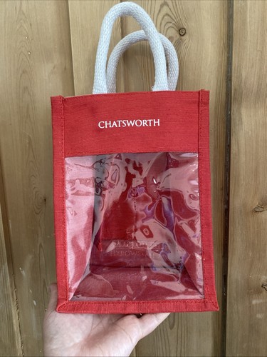 Chatsworth red jute - red, gift