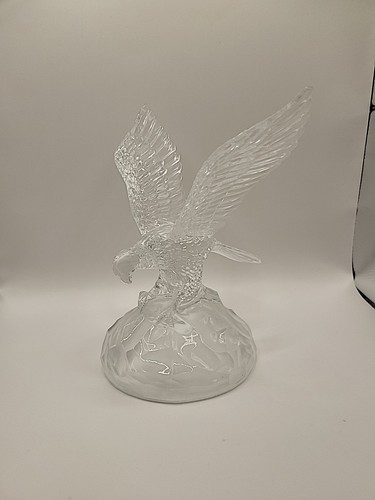 Vintage cristal arques bald - vintage, d'arques