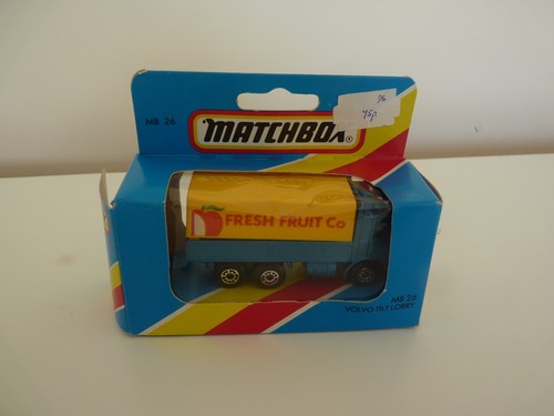 Matchbox mb26 volvo tilt - mb26,