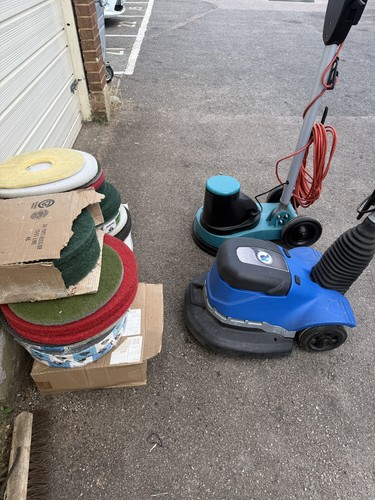 Polishing cleaning machines - polishing/cleaning,