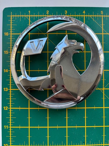 Vauxhall grille badge - grille,