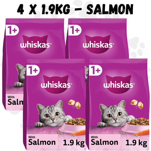 Whiskas adult dry cat - 4,