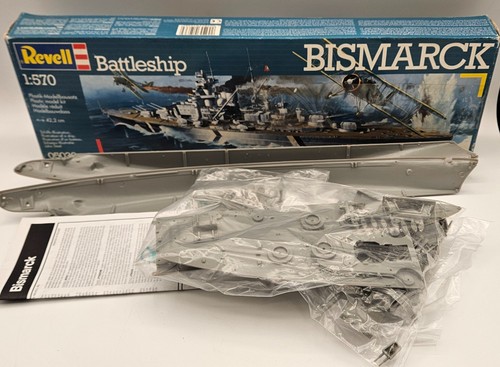 Vtg 1984 revell battleship - vtg,