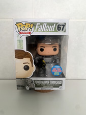 Power Armor (Unmasked) # 67 - EXCLUSIVE Fallout Funko Pop! Collectible Figure 