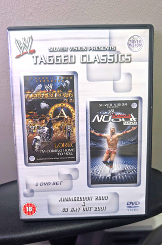 Wwe tagged classics armageddon - tagged,