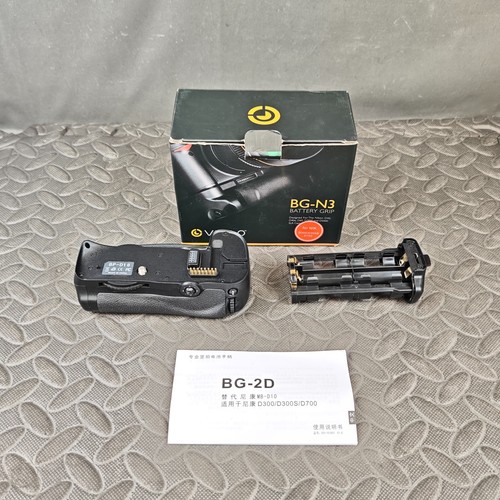 Vello battery grip for - vello, bg-2d
