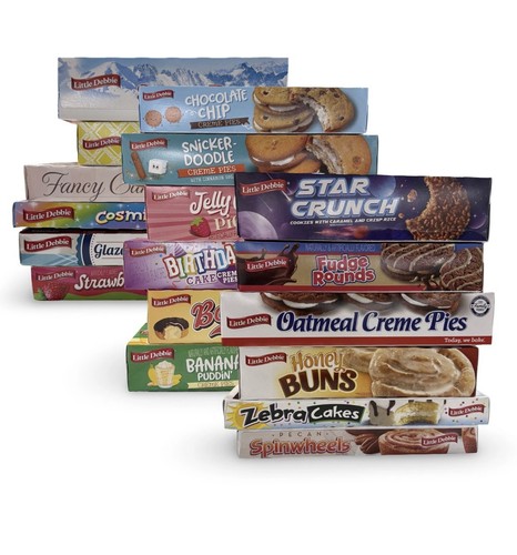 Little debbie snack cake - snack,