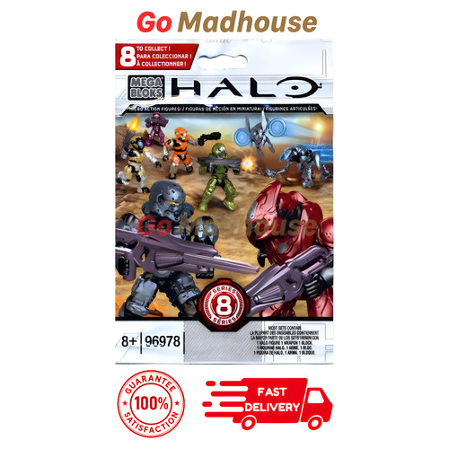 Halo mega bloks - series, 8