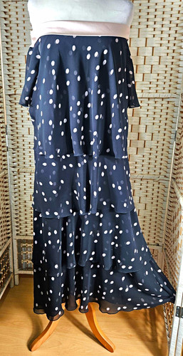 Jacques vert black white - vert, polka