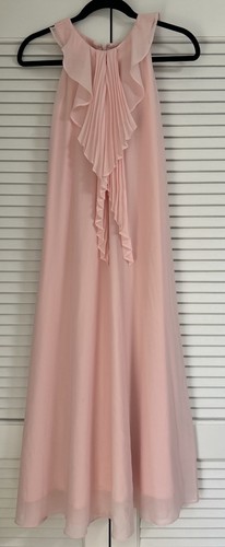 Nwt fehaute blush pink maxi - fehaute,