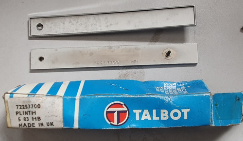 Talbot hillman metal - talbot,