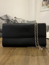 Furla Black Saffiano Leather