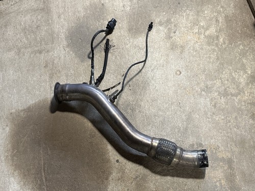 Exhaust downpipe dpf pipe - dpf,