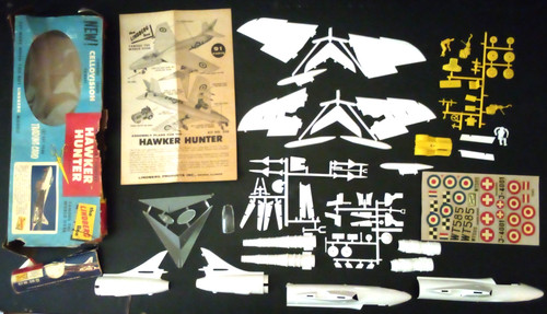 Vtg hawker hunter airplane - hunter,