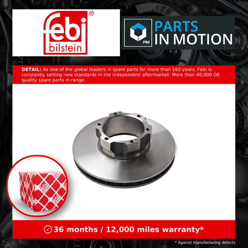 Brake discs pair - brake,