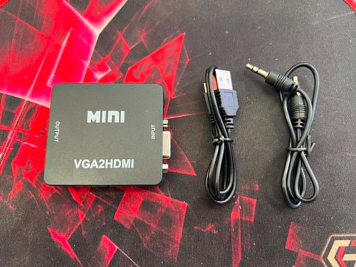 Vga hdmi converter 1080p - vga,