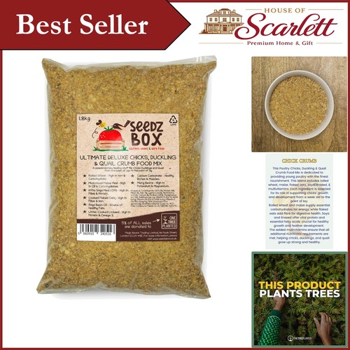 Chick crumb feed 8kg - crumb, for