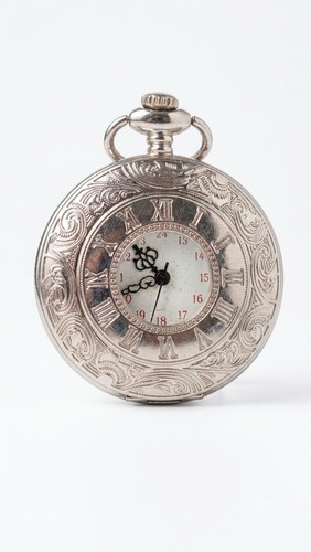 Vintage style silver half - style,