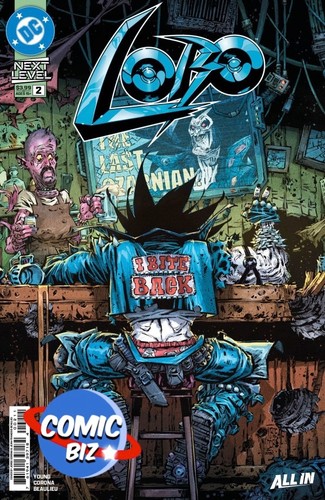 Lobo 1st printing - (2026),