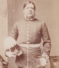 Victorian CDV Photo Man British Deputy Lord Lieutenant T Fall London 1870s