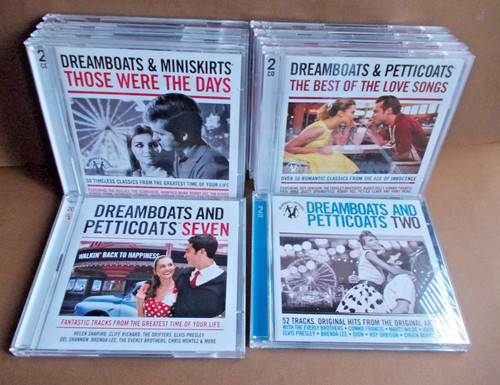 Dreamboats petticoats cd - petticoats,