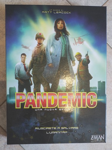 Pandemic new challenge - ✅,