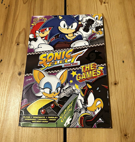 Sonic select book the - book, 9: