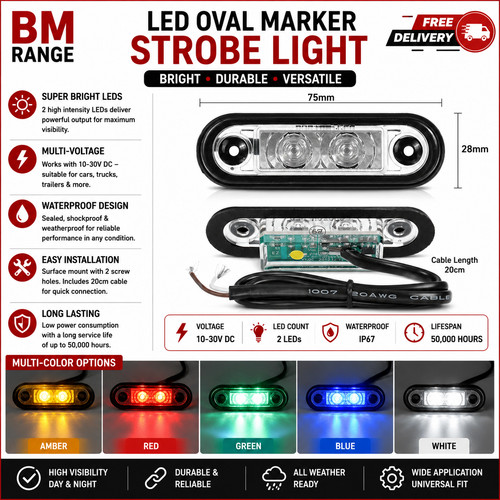 Hella style led flush fit - style,