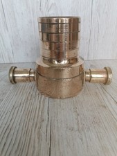 BRASS FIRE SERVICE HOSE