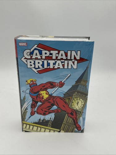 Captain britain omnibus wilson - captain,