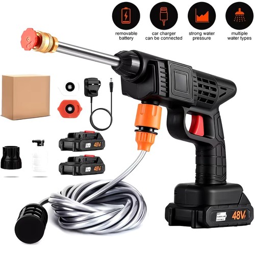 Cordless pressure washer - cordless,