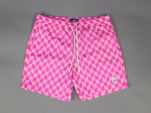 Psycho bunny swim shorts - bunny, mens