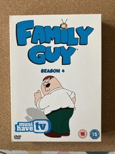 Family Guy Season 4 DVD