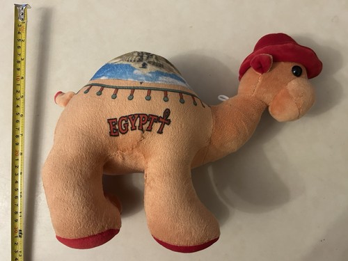 Egypt plush camel toy