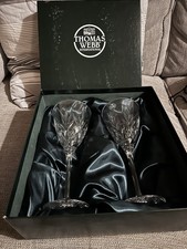 Thomas Webb Crystal Glasses X