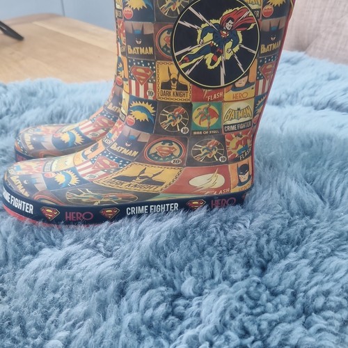Comics boys wellies - comics,