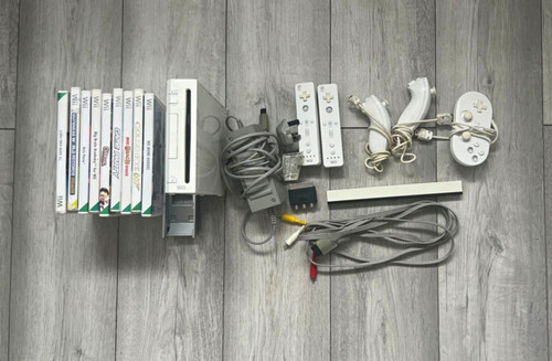 Nintendo wii console bundle - wii,