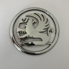 Vauxhall Rear Badge Emblem Griffin Chrome Plastic Boot Tailgate 13266307