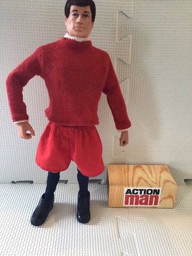 Action man footballer uniform - action,