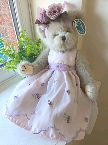 Vintage bearington violet bear - bearington,