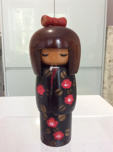 Japanese sosaku kokeshi - sosaku,