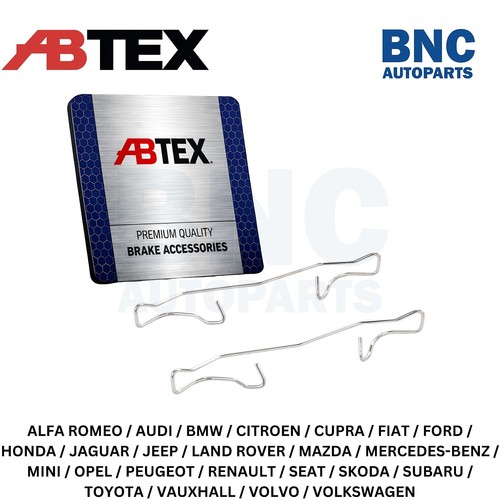 Brake pad fitting kit - pad,