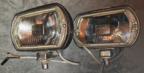 Pair genuine vintage lucas - genuine,