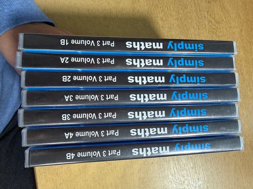 Simply maths part dvd - part,