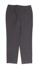 M&S Womens Brown Polyester