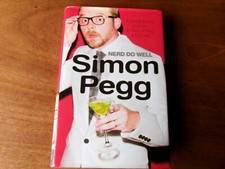 Simon Pegg signed Nerd Do Well