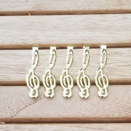 Gold plated musical - gold,